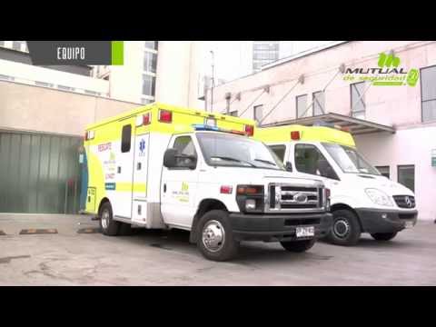 Red de Rescate de Hospital Clínico de Mutual de Seguridad.