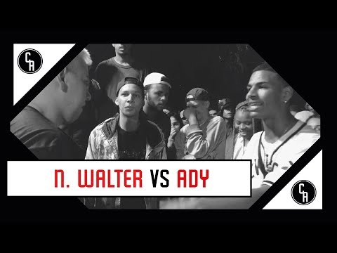 Nicolas Walter Vs Ady | Batalha do Brooklyn (FINAL) | Pré-seletiva Duelo Nacional de MCs 2018