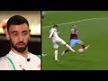 Bruno Fernandes joins Wes Brown to talks us through his Goal of the Month winning strikes