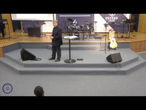 PIU Chapel - Rich McCarrell - 11/8/17