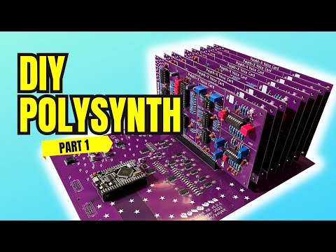 I’m Building an Analog Polysynth - Again Part1