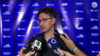 Confiança 1 x 2 Itabaiana | COLETIVA Aux. Téc. Ricardo Resende | Sergipano (25/02/2026)