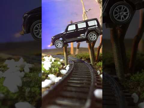 TRAIN VS JEEP 🚙 BIG CRASH 🚂