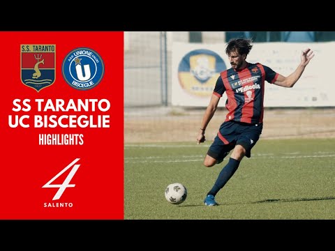 Taranto - UC Bisceglie 2-0: goals and highlights | Apulian Excellence