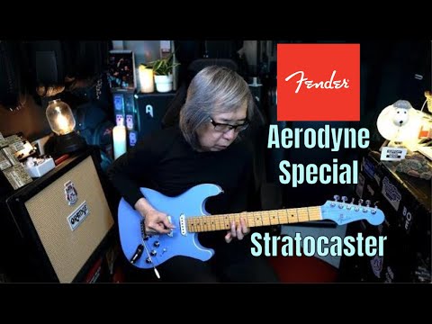 Fender Aerodyne Special Stratocaster - California Blue image 7