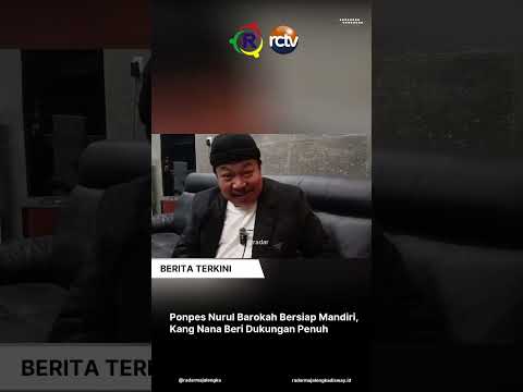 Kang Nana Berkah Dorong Ponpes Nurul Barokah Menuju Mandiri