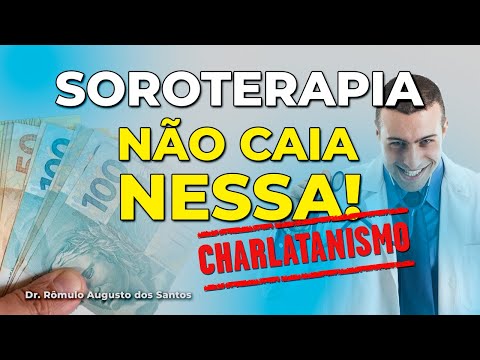 SOROTERAPIA: Mais uma forma de CHARLATANISMO na MEDICINA