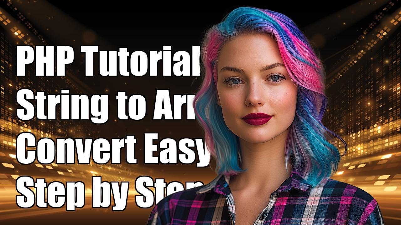 PHP Tutorial: How to Convert a String to an Array Easily