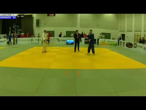 Judon SM 2019: M-81: LAAKKONEN - HÄNNINEN