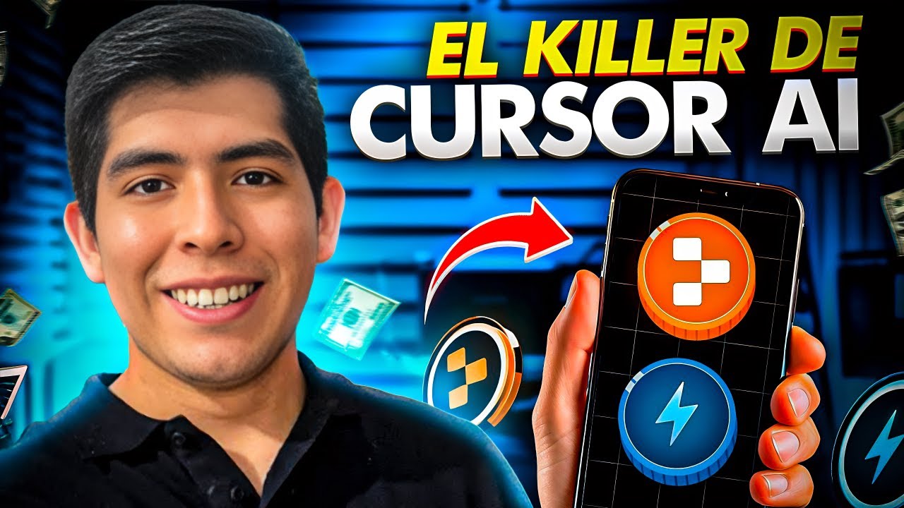 Bolt.new: El Killer de cursor ai ¡TODO EN UNO! | tutorial