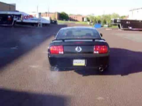 2005-10 Ford Mustang Exhaust Sound Clip