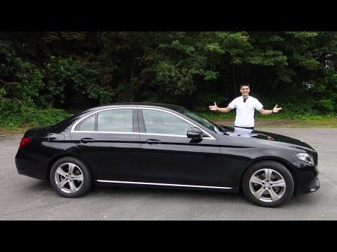 Why the 2017 Mercedes E Class Is a Comfortable Luxury Saloon