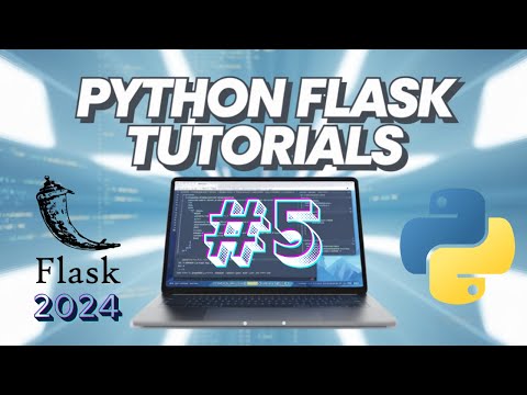 Python Flask Tutorial #5 - Passing Python variables to HTML templates