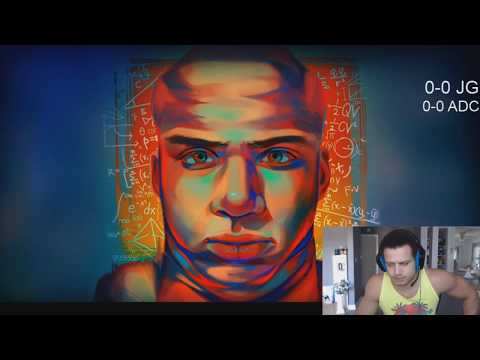 Tyler1 Reacts to TFBlade's "80% winrate in challenger"