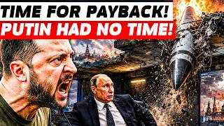 Moscow FRONT is OPEN! Attack on capital CAUGHT Putin in BUNKER!? Hу tried to ESCAPE, but had no time