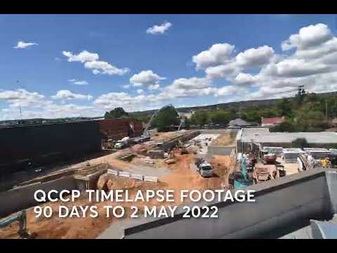 QCCP - Timelapse footage 90 days to 02 May 22