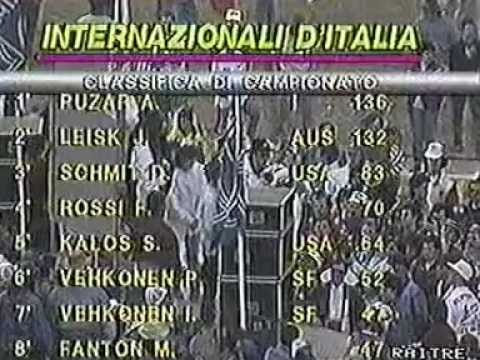 Motocross Internazionali d'Italia Arco di Trento 1990