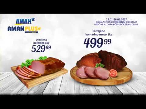 Aman super akcija 23.-26.01.2017.