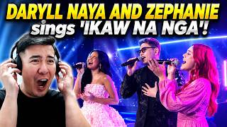 Download lagu ALL-OUT SUNDAYS : DARYL NAYA AND ZEPHANIE sings 'IKAW NA NGA'! | AOS REACTION mp3