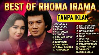Download lagu TEMBANG KENANGAN RHOMA IRAMA: FULL ALBUM DANGDUT LAWAS PALING DICARI | TANPA IKLAN  mp3