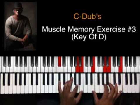 C-Dub's Muscle Memory Exercise 3 of 12