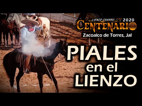 PIALES ON THE CANVAS - El Centenario Tournament, Zacoalco 2020