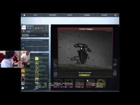 Steam Community :: Video :: CS:GO Unboxing Shadow Daggers Unboxed!