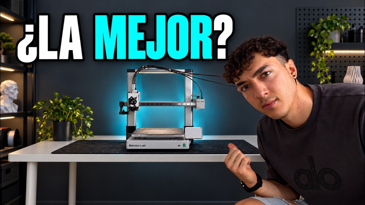 Miniatura: Mira esto antes de comprar la Bambu Lab A1 en 2026