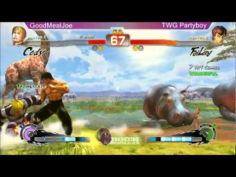 DTB 4-15 - SF4 - GoodMealJoe vs TWG Partyboy