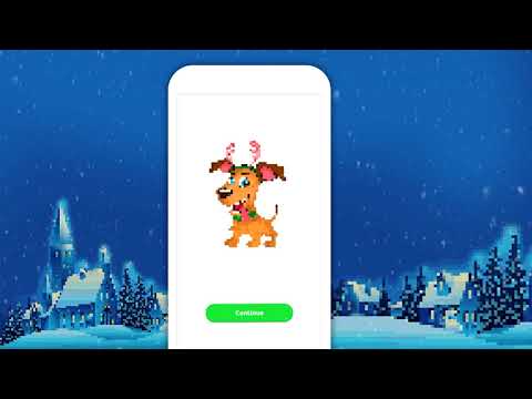 Color by Number for Adults Video