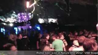 Richie Gee - Live at Nature One 2012 - USB-Stage