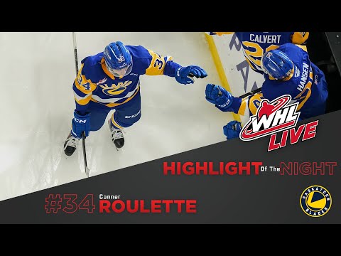 WHL Highlight of the Night - October 9, 2022