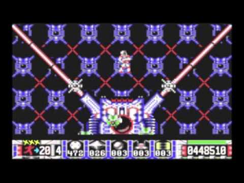 Turrican (level 1-4) C64 Sid Chip Music - Fred Gray