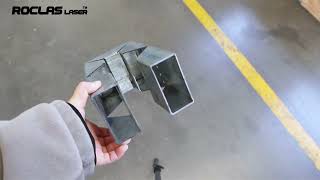 Tube laser cutting Machine#lasermachine #lasercuttingmachine #laser #lasercutting