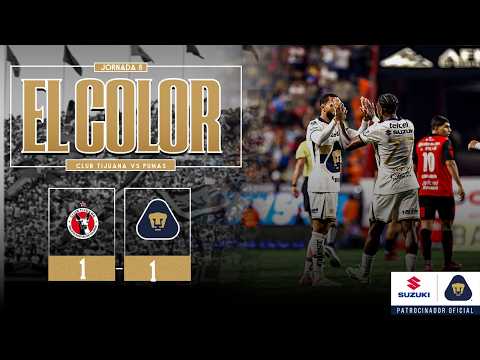 Suzuki Color | Tijuana vs Pumas | Matchday 8 | Clausura 2026