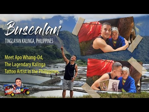 I Conquered BUSCALAN | Asan na po si Apo Whang-od? | I got my first tattoo