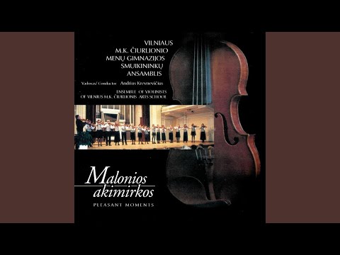 GROK, SMUIKELI, polka/ Play, Little Violin, Play... , Polka /Jurgis Gaižauskas/