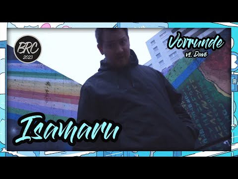 Isamaru vs. Dave (X) || VR || BRC 2023