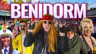 WILDEST DAY IN BENIDORM! What REALLY Happens at Europe’s Biggest Fancy Dress Party