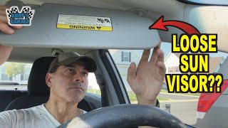 Download lagu How To Fix A Loose Sun Visor (Andy’s Garage: Episode - 488) mp3