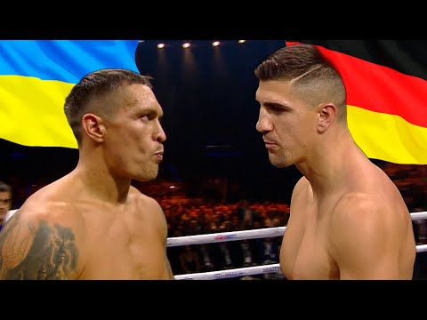 Oleksandr Usyk (Ukraine) vs Marco Huck (Germany) - BOXING FIGHT, KNOCKOUT - HD