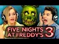 FIVE NIGHTS AT FREDDY'S 3 (Teens React ...