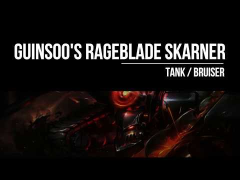 Is Guinsoo's Rageblade Skarner new OP?