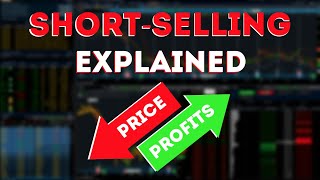 Short-Selling for Beginners | Learn How to Short-Sell Stocks