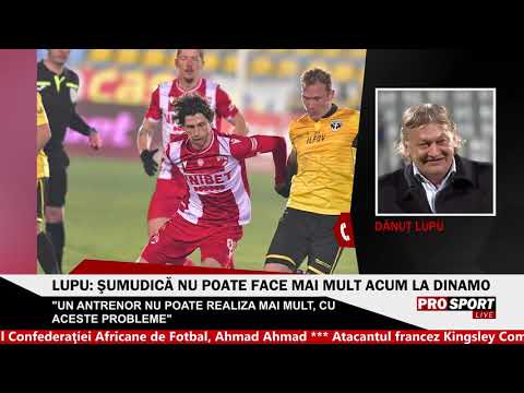 Dănuț Lupu: "Nici Mourinho, nici Şumudică nu ar reuşi ceva la Rapid sau Dinamo acum"