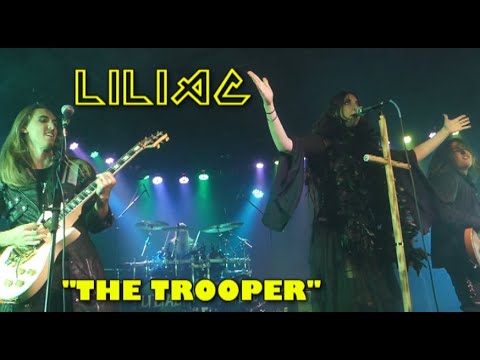 Liliac: "The Trooper" (Iron Maiden Cover): Live...