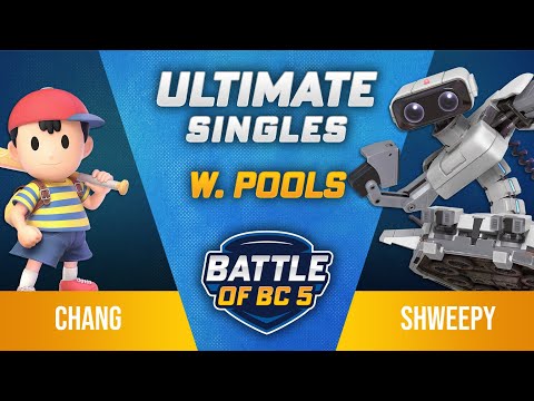 Chang (Ness) vs Shweepy (ROB) - Ultimate Singles Winners Pools - Battle of BC 5