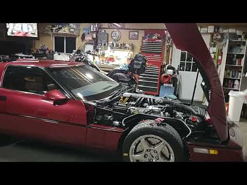 how to set throttle position sensor on a 85-89 Corvette l98  350 tune port injection