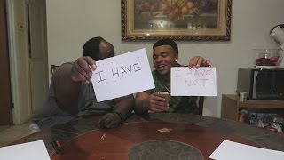 NEVER HAVE I EVER ATE ASS...