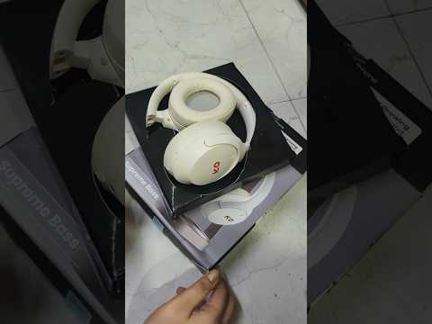 Thumbnail for Unboxing Most affordable headphones 🎧✨GOBOULT Q #wirelessheadphones#headphones#aesthetic#unboxing